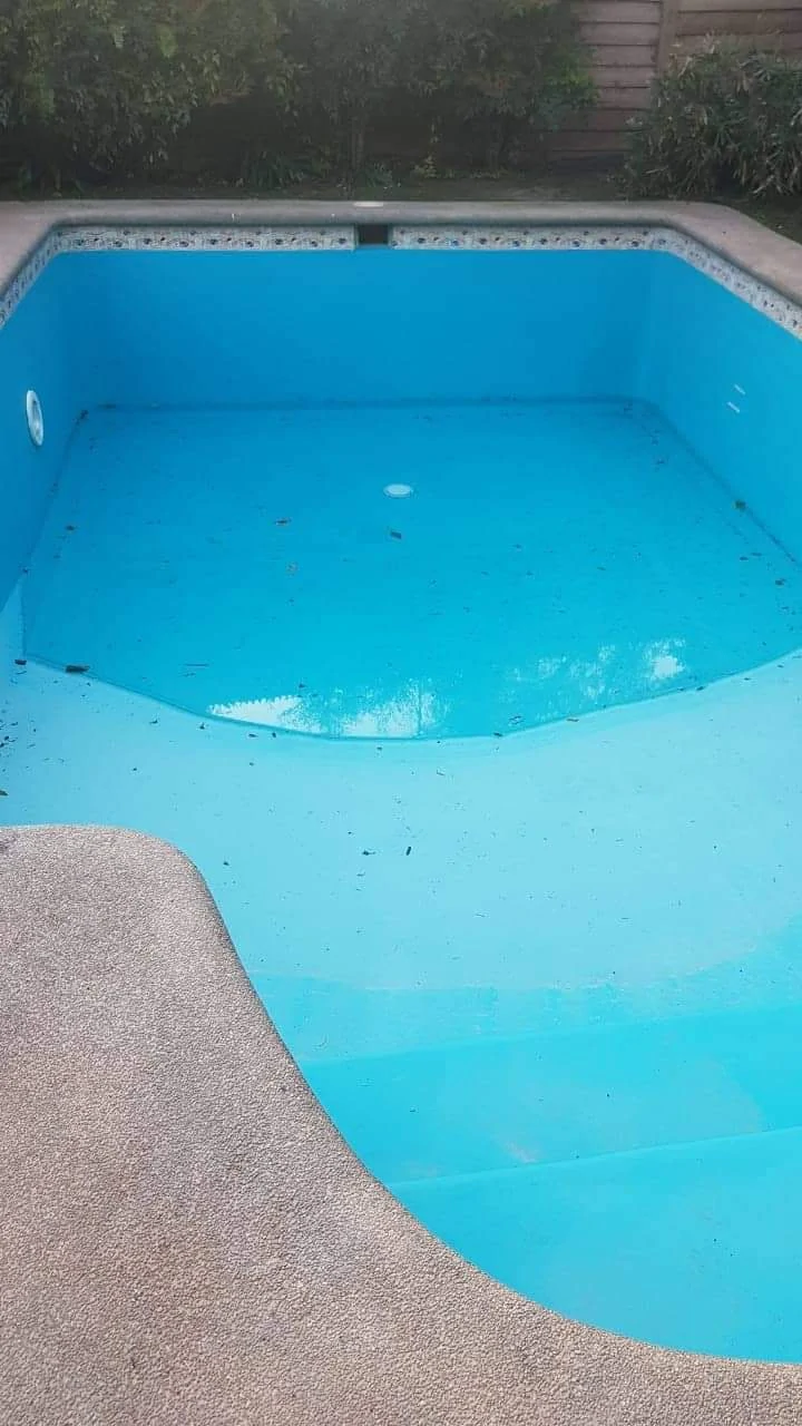 Pintura para piscina