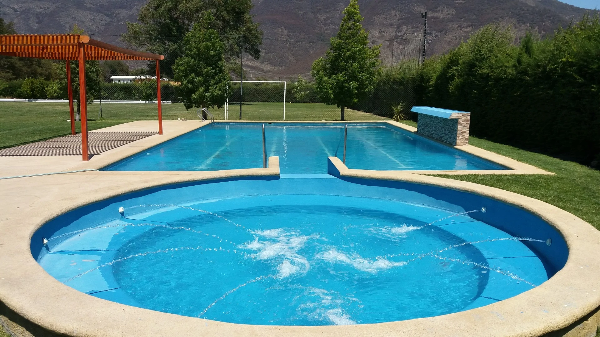 Pintura para piscina