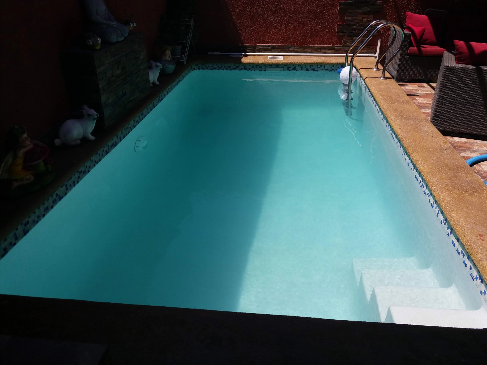 Mantención de piscinas